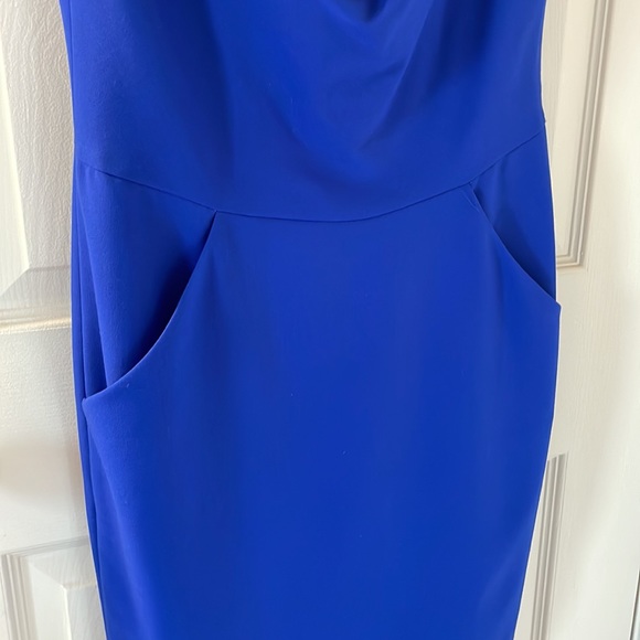 Calvin Klein Blue Dress Size 2 - Picture 2 of 8
